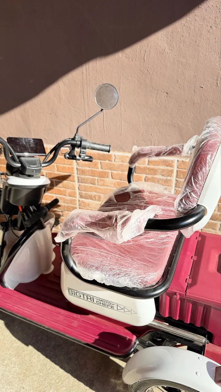 Scooter elétrica  BigTri  triciclo  Nova sem uso  - Foto 4