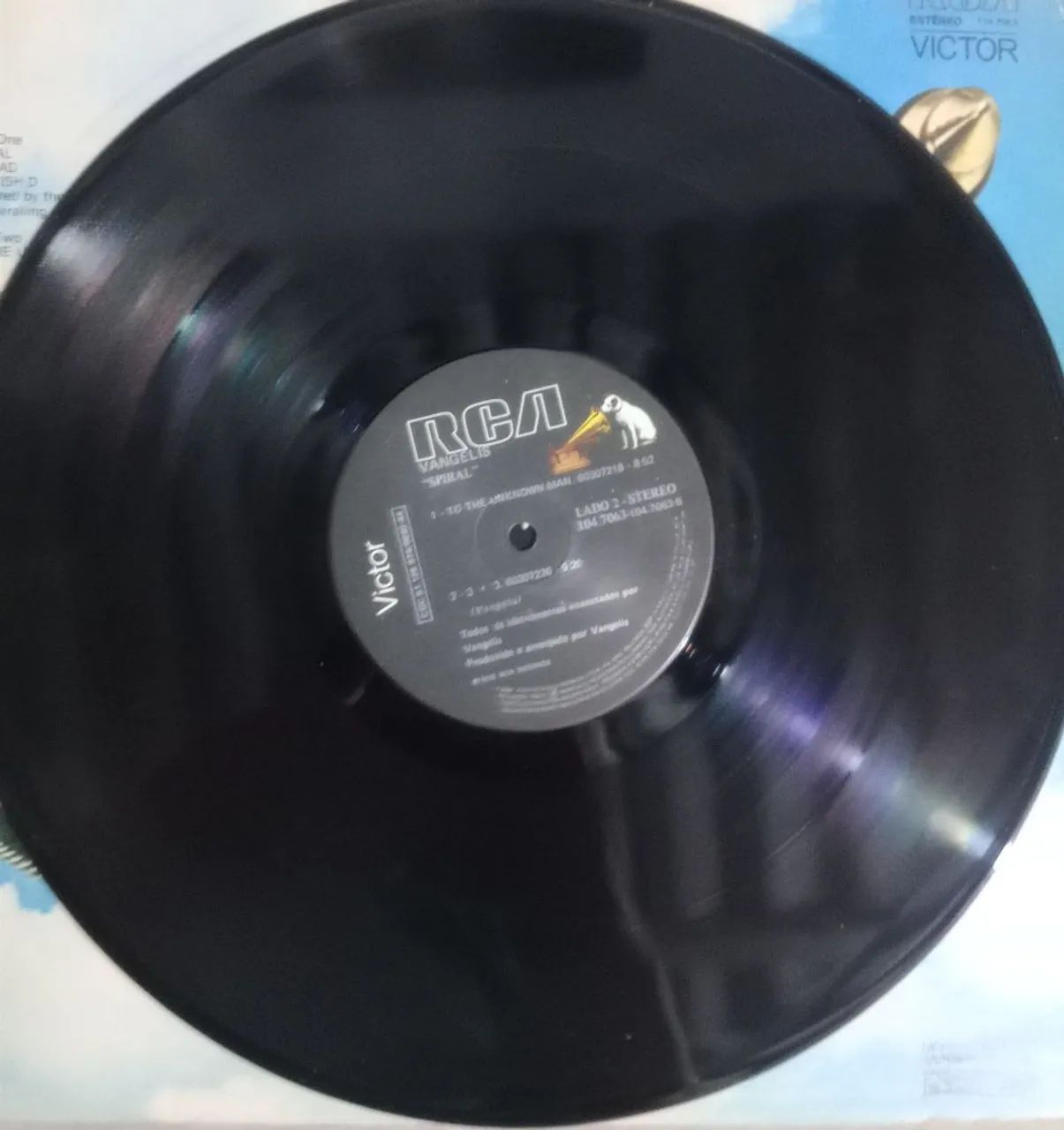LP Vangelis Spiral - Foto 5