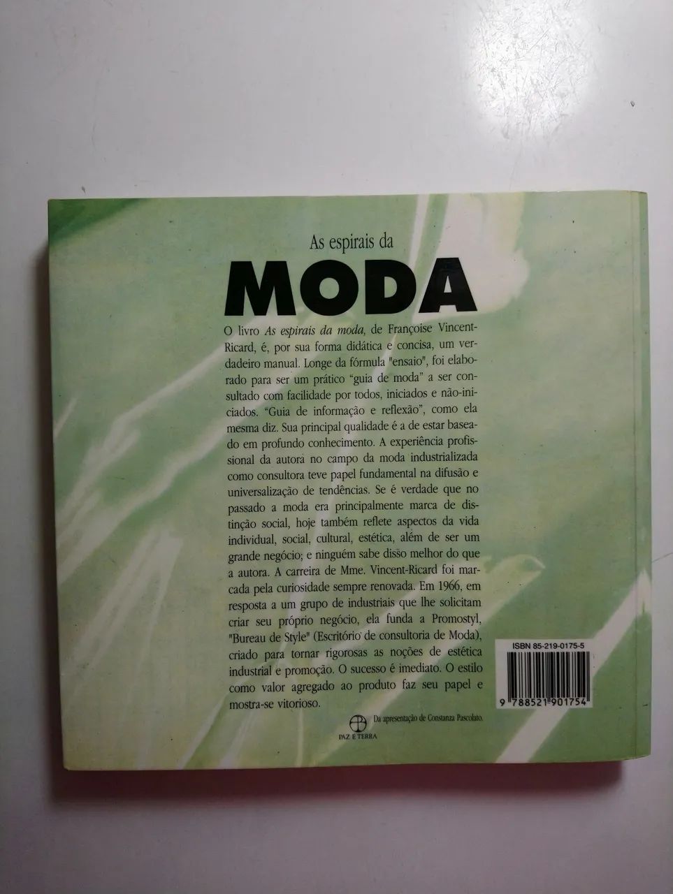 Livro As Espirais da Moda - Foto 2