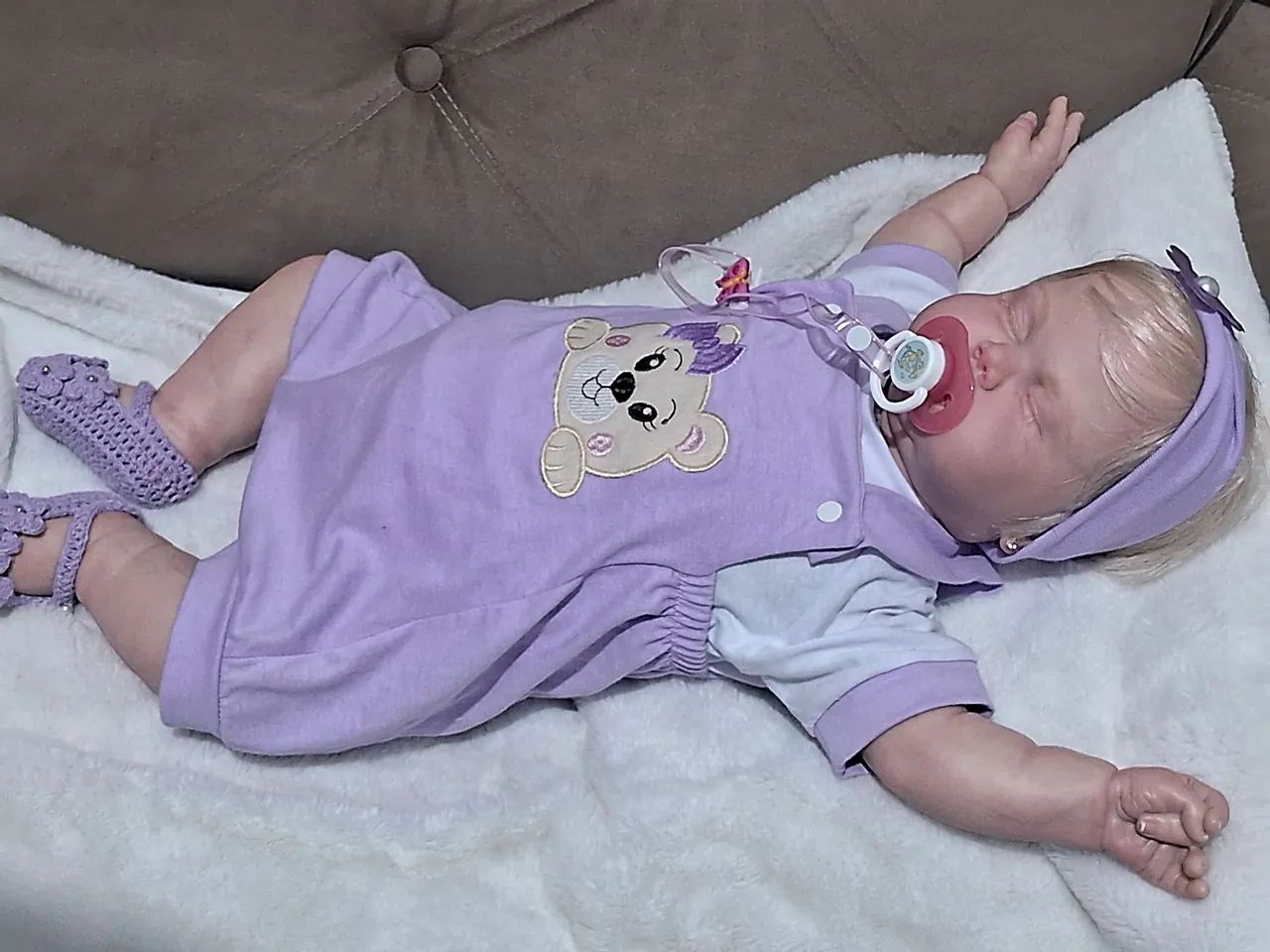 Bebê Reborn Pickle 60 cm