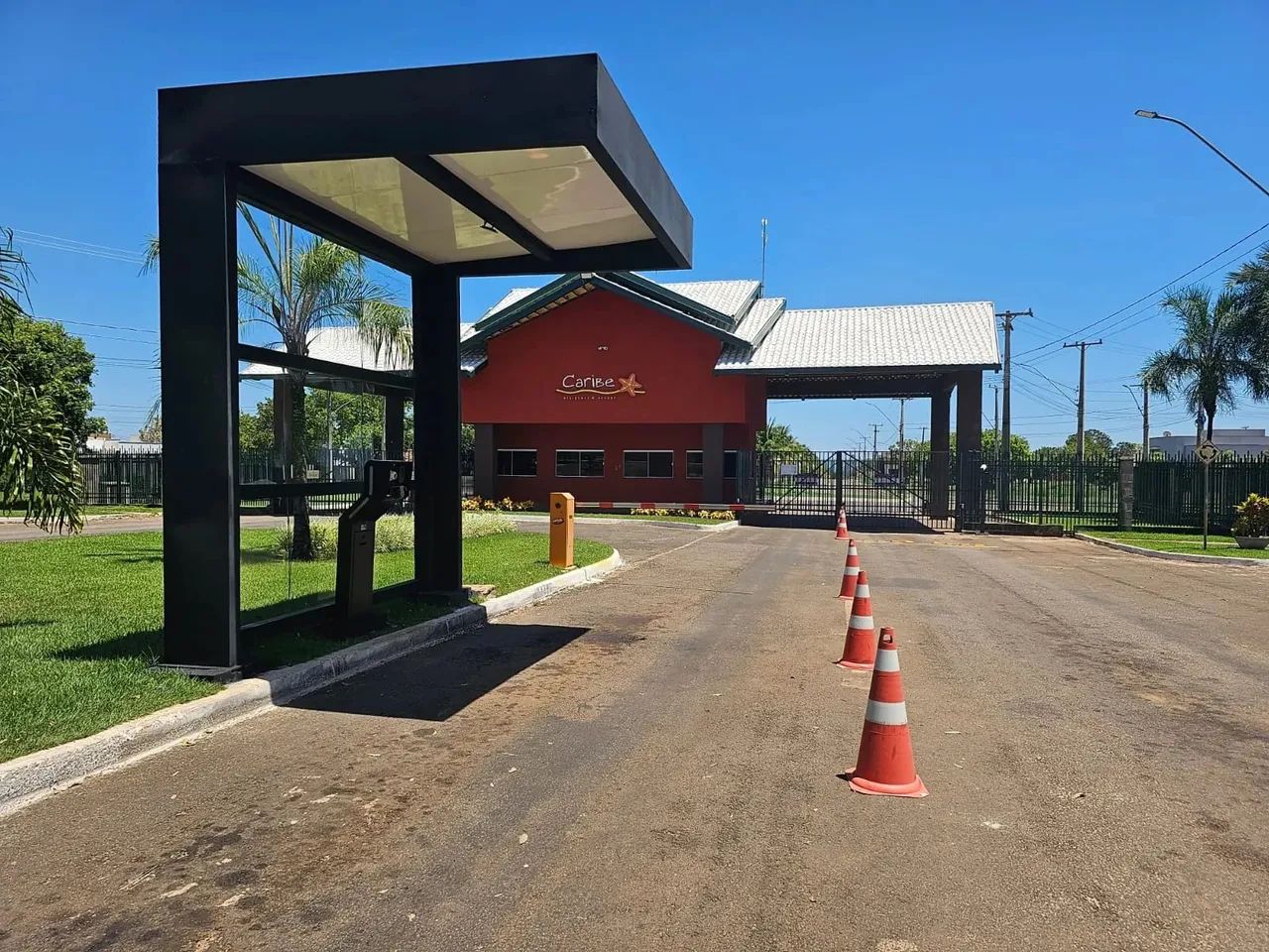 Lote no condomínio Caribe CONDOMINIO DE ALTO PADRÃO - Foto 2