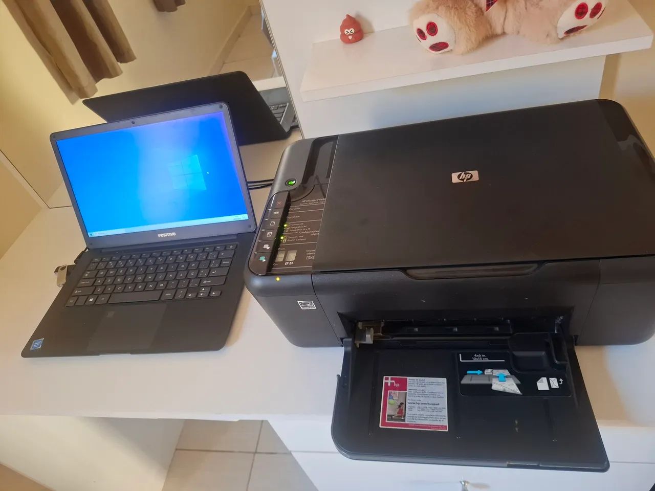 Impressora e notebook - Foto 3