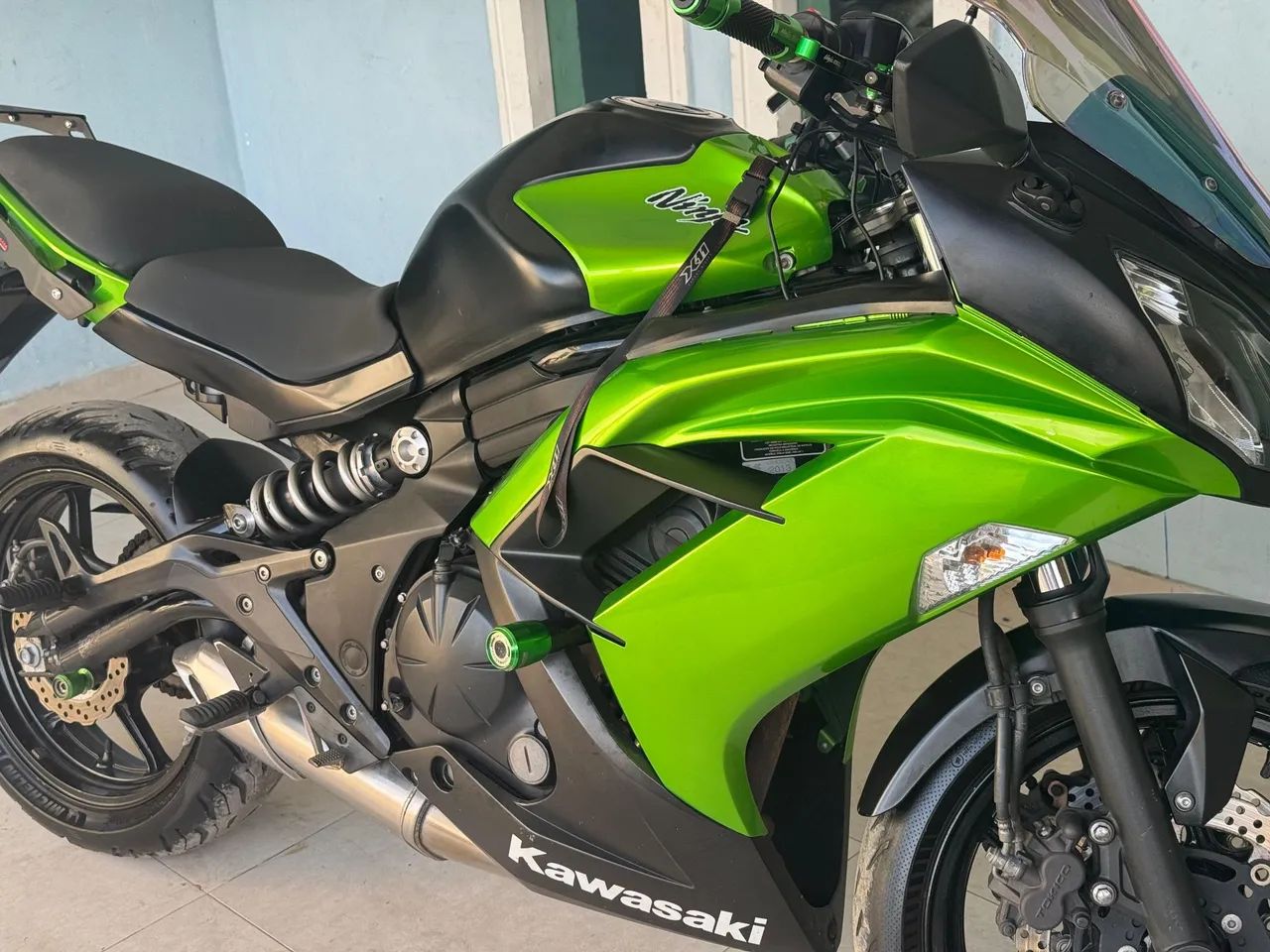 KAWASAKI NINJA 650 CC NOVA