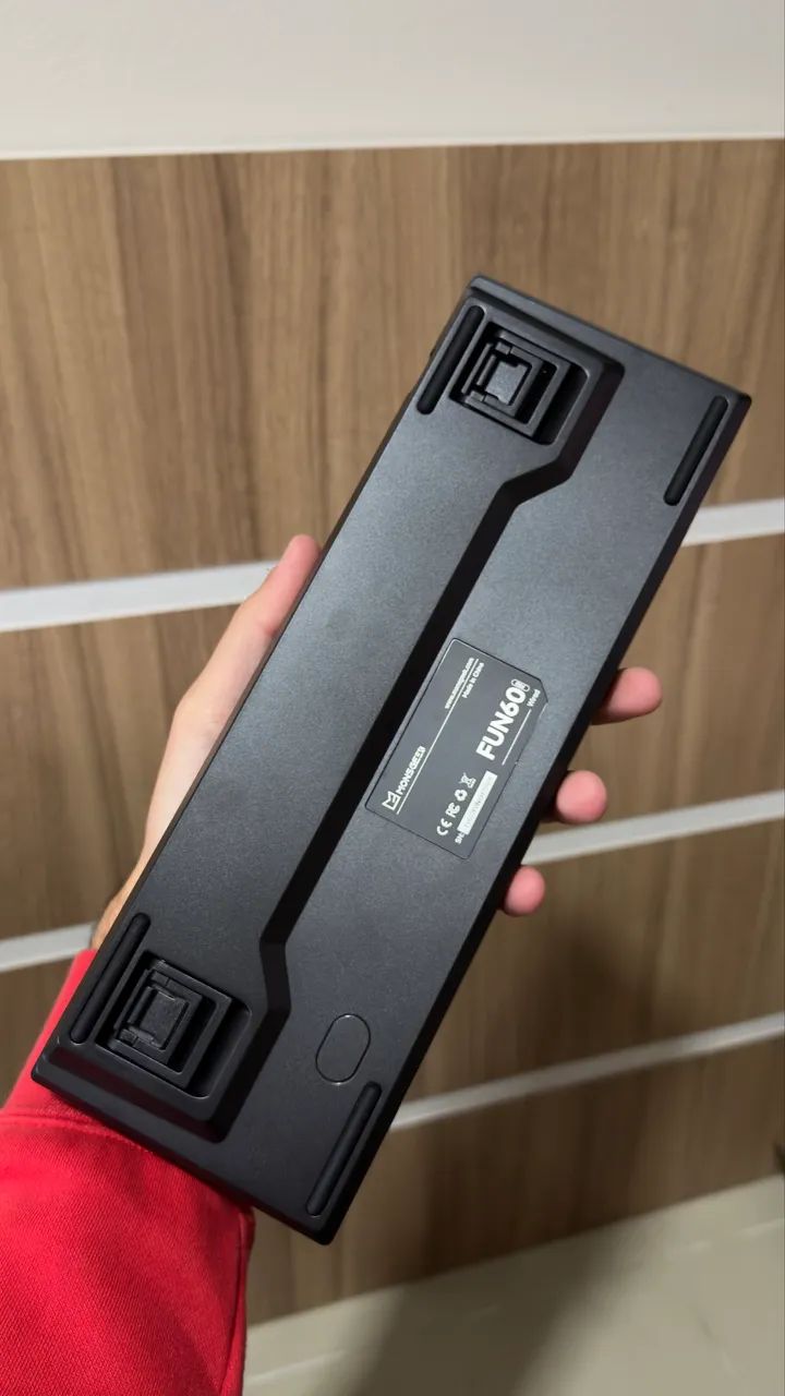 Teclado Magnético akko fun60 pro NOVO - Foto 4