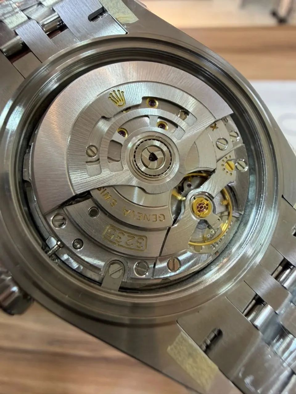 Rolex Date Juste Mint Green - Qualidade Super - Foto 4