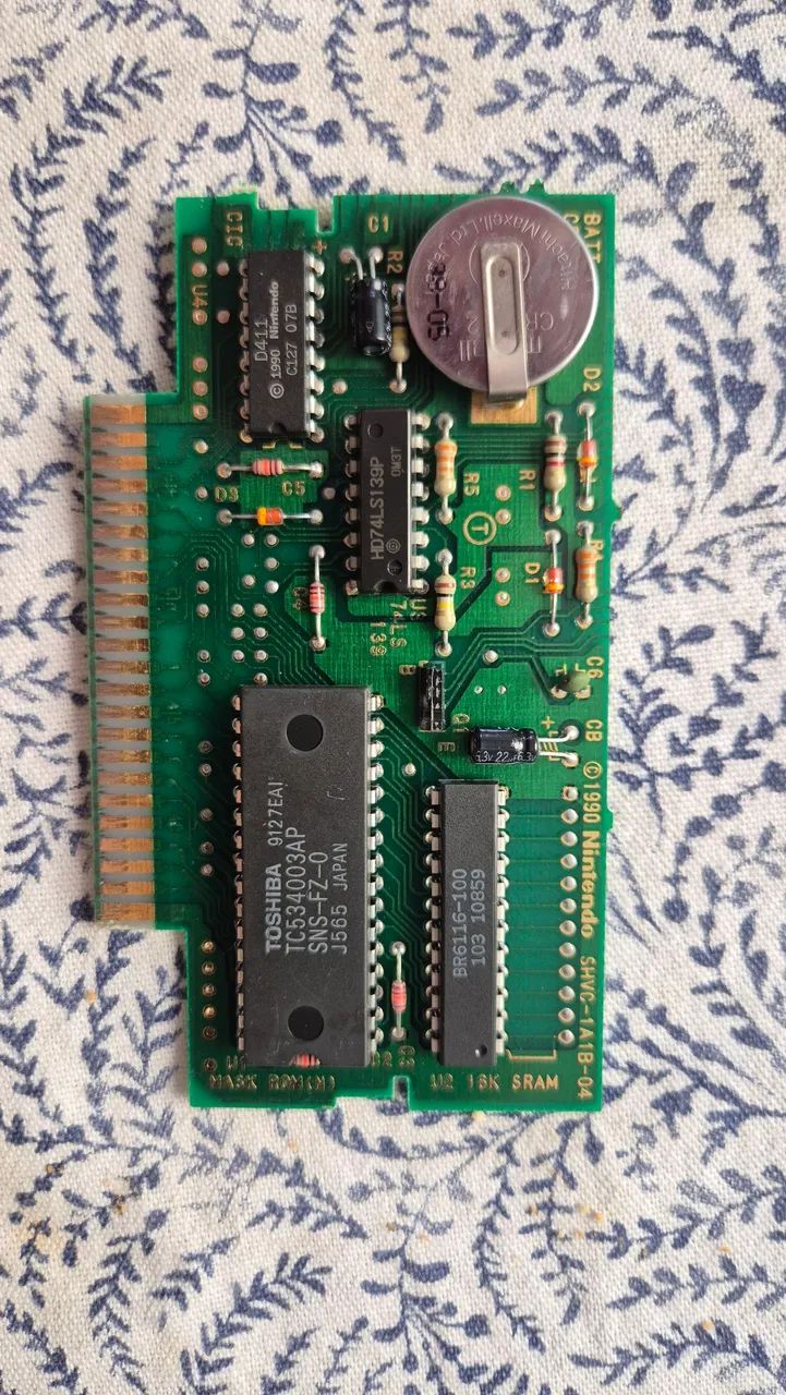 F-Zero snes original, traseira relabel - Foto 3