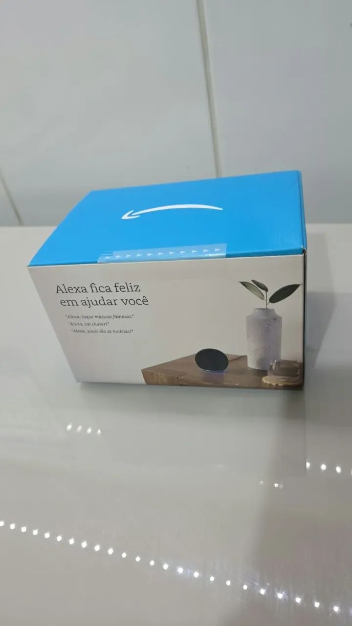 Echo Dot 5 com Alexa