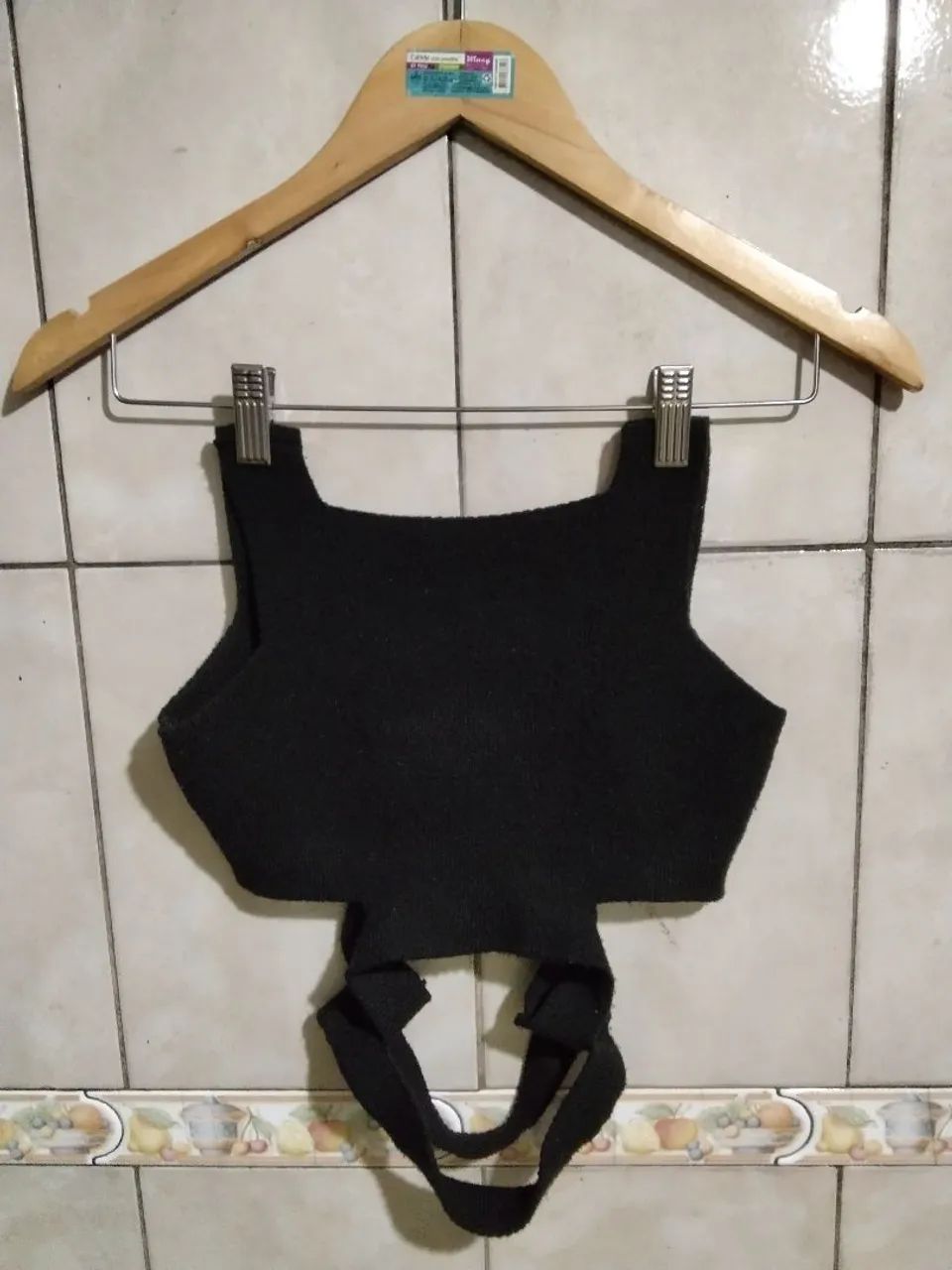 Cropped Preto revanche  - Foto 2