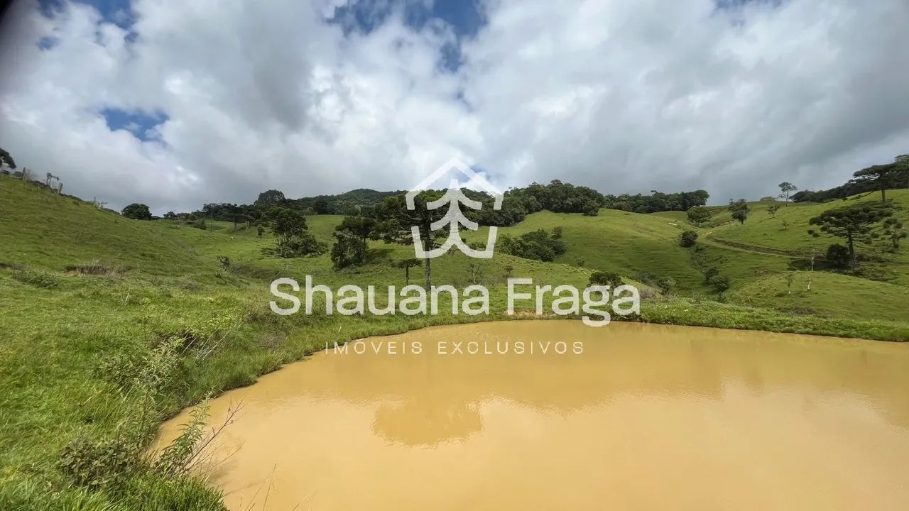 Rancho Queimado/SC - 6 Hectares com Lagoa e Vista em Taquaras - Foto 2