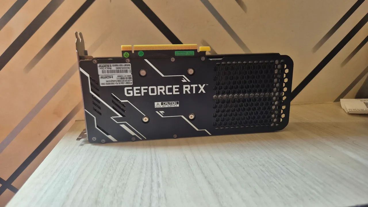 RTX 3060 1-Click 8GB - Foto 2