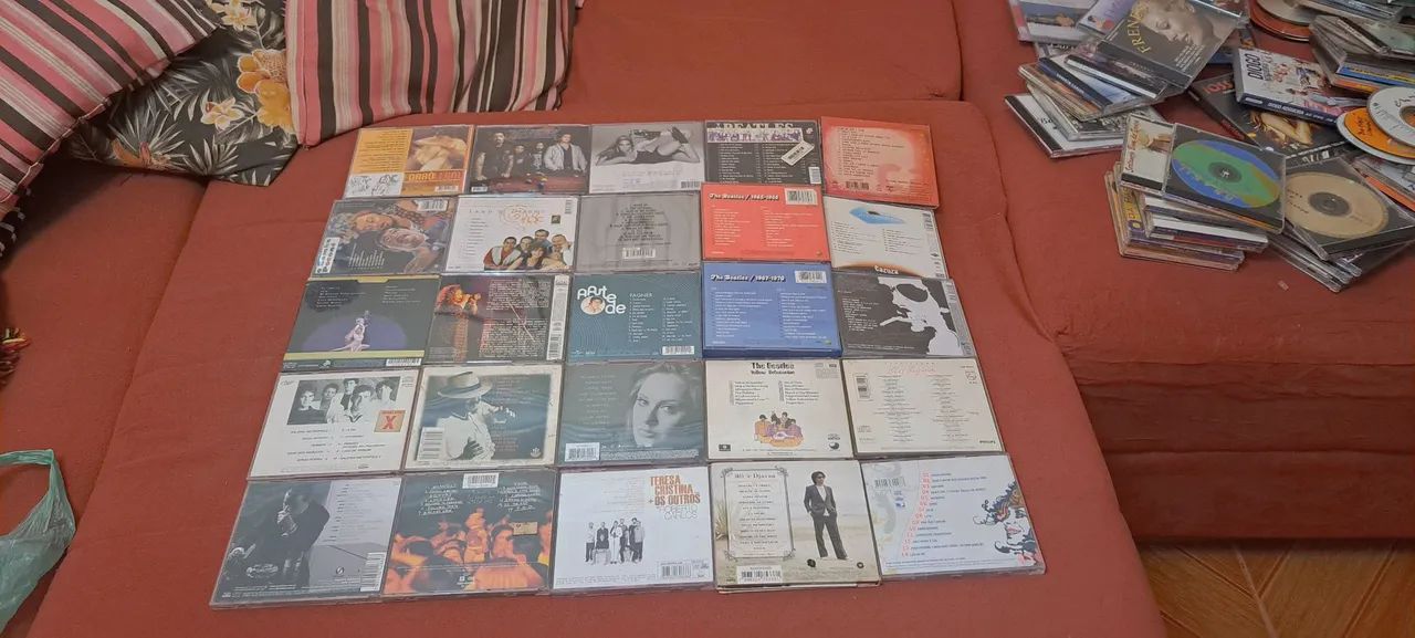 25 cds. Originais  perfeitos  30,00 cada. - Foto 5