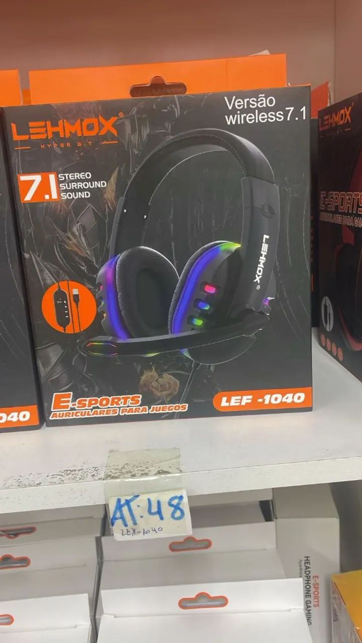 fone gamer headset com fio - Foto 4