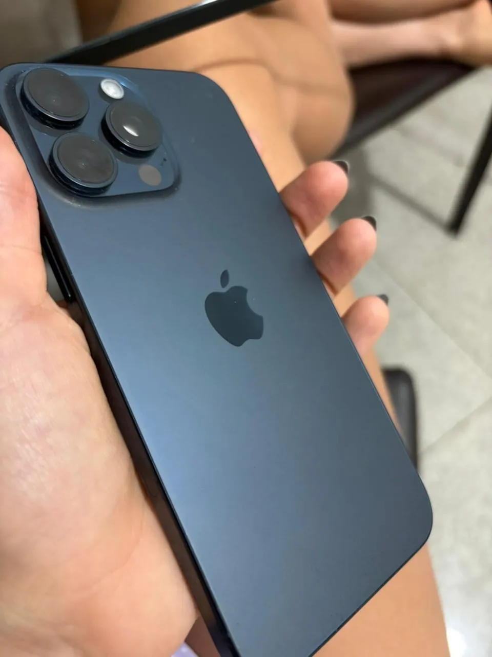 iPhone 16 Pro max ブラックチタニウム 256GB iPhone 16 Pro Max 256GB Titânio Preto - Sou como novo