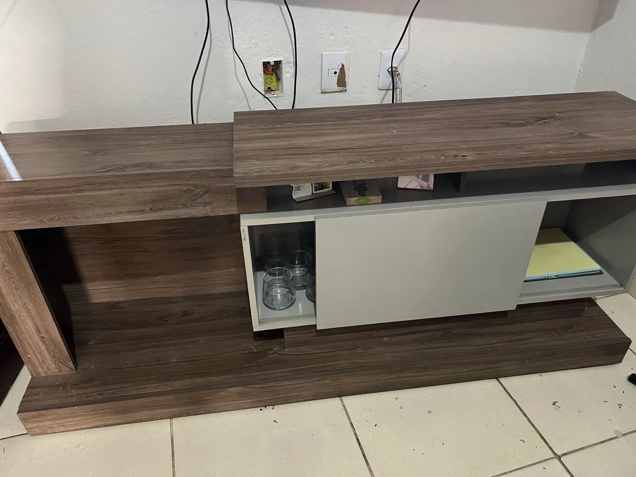 Rack semi novo  - Foto 3