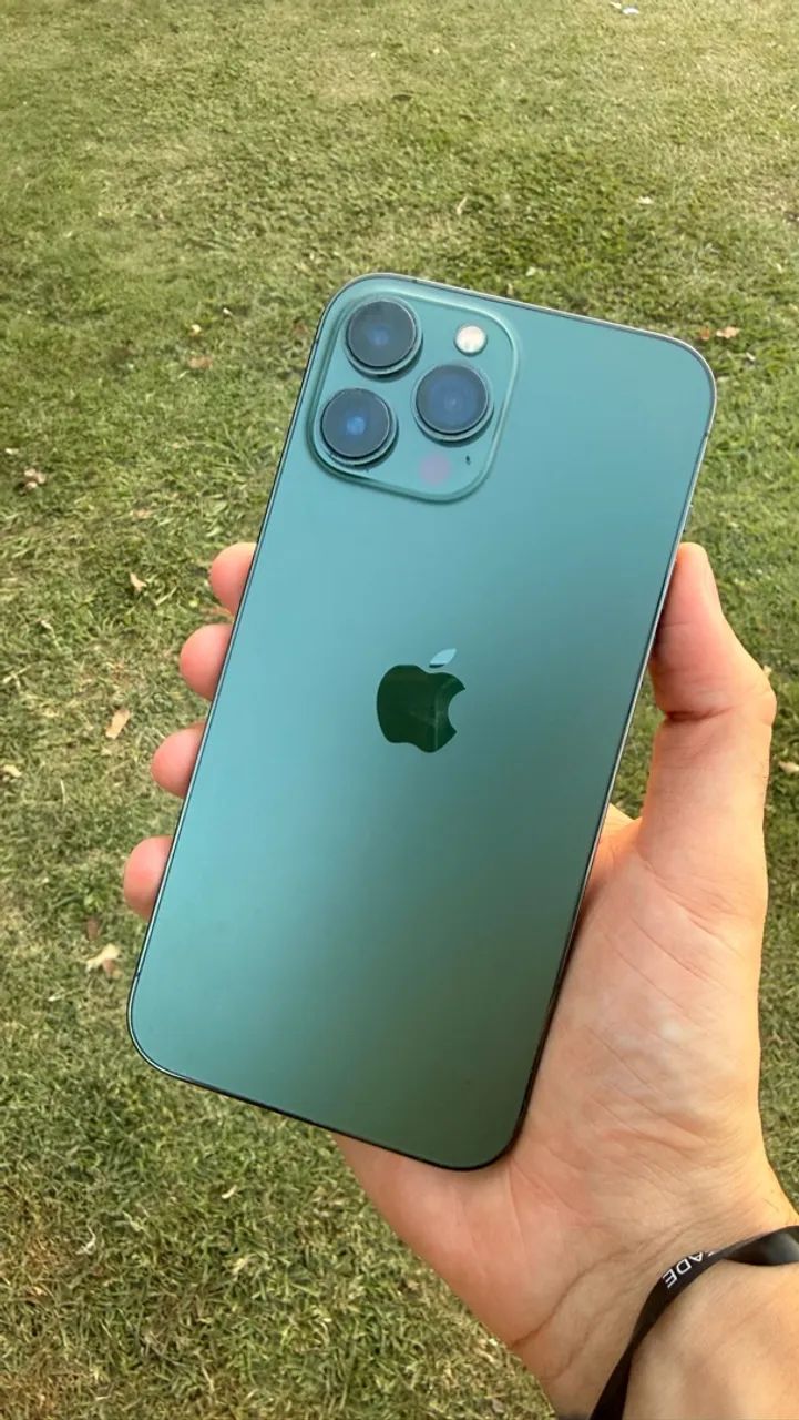 Apple iPhone 13 Pro MAX 256GBグリーン 本体のみ iPhone 13 Pro Max 256gb - Celulares e Smartphones - Jardim Jockey