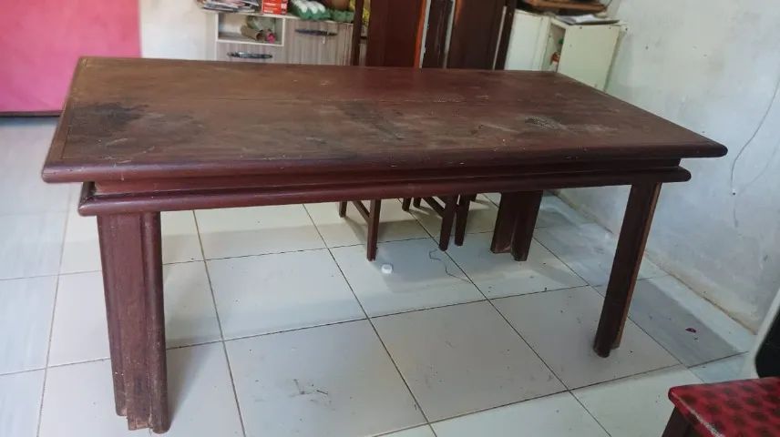 MESA DE JANTAR + 4 CADEIRAS  - Foto 3