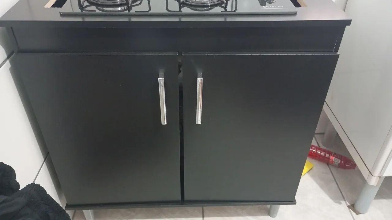 Balcão para fogão Cooktop de 5 bocas 