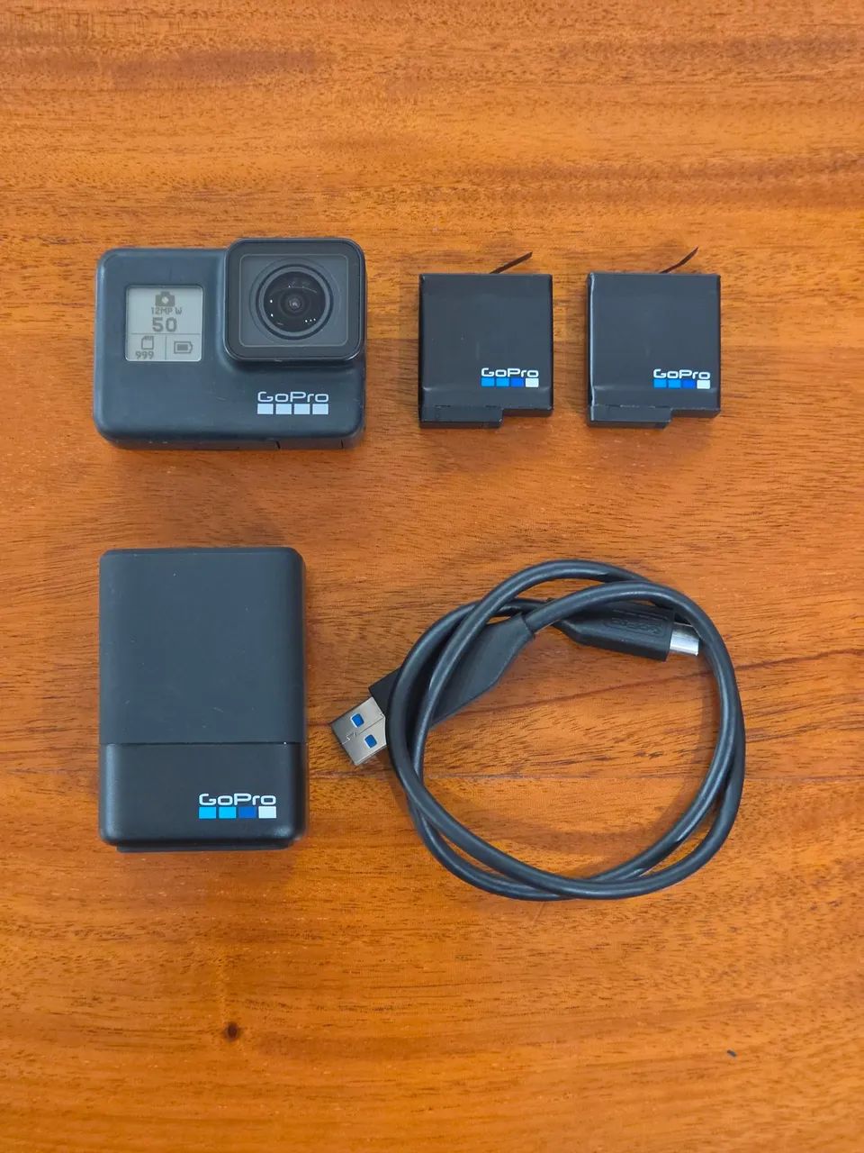 GO PRO HERO 7 BLACK KIT COMPLETÍSSIMO <br> - Foto 3