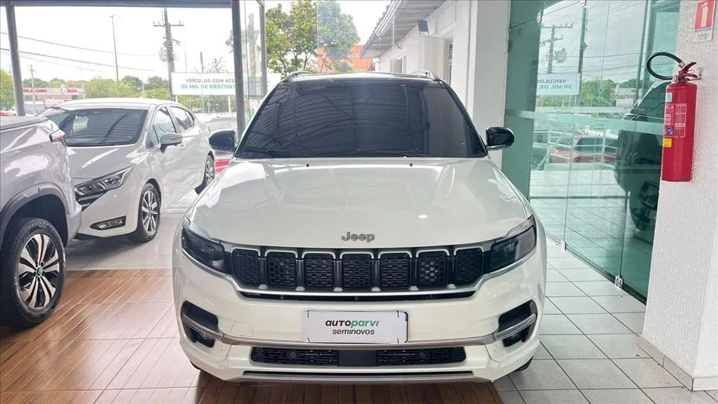 Jeep Commander Overl. Td380 2.0 4X4 Die. AUT 2022 - Foto 2