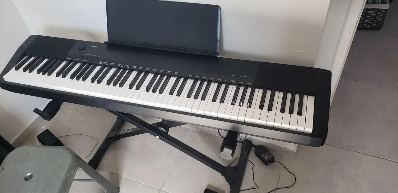 Piano digital Casio CPD - 135 - Foto 3