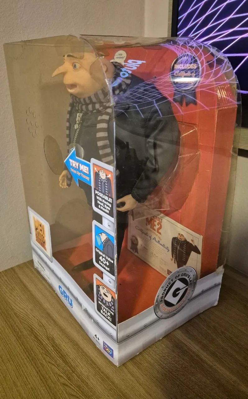 Meu malvado favorito - Gru - Foto 3