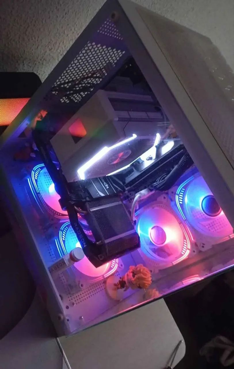 PC Gamer Full White. Apenas a CPU (Negócio o valor) - Foto 3