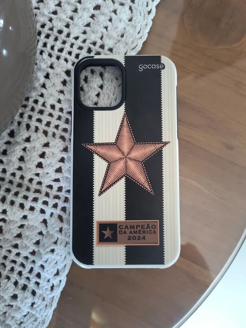 Capinha iPhone 12 BotaFogo - Foto 3