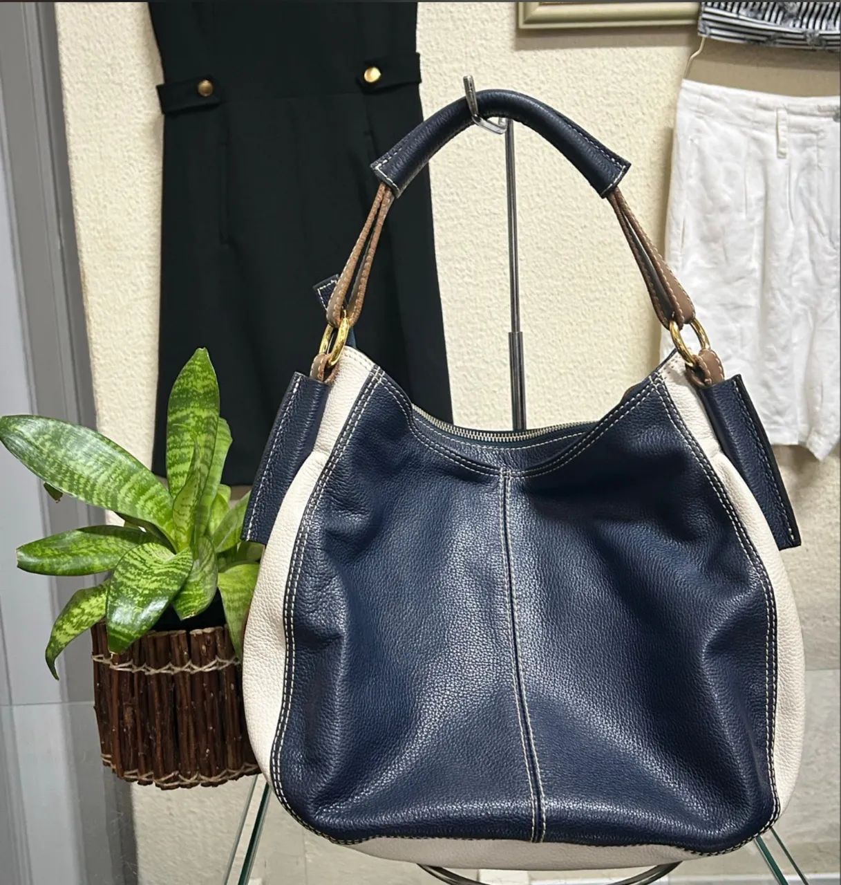 BOLSA EM COURO COLATTO  - Foto 3