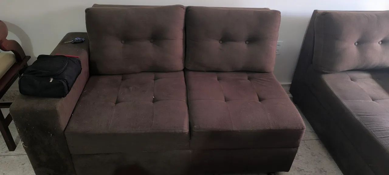Sofá de 2 lugares 