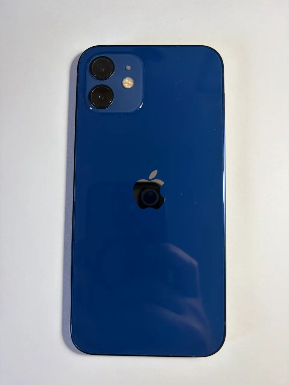 iPhone 12 64GB Azul - Atualizado com iOS 27, funcionando