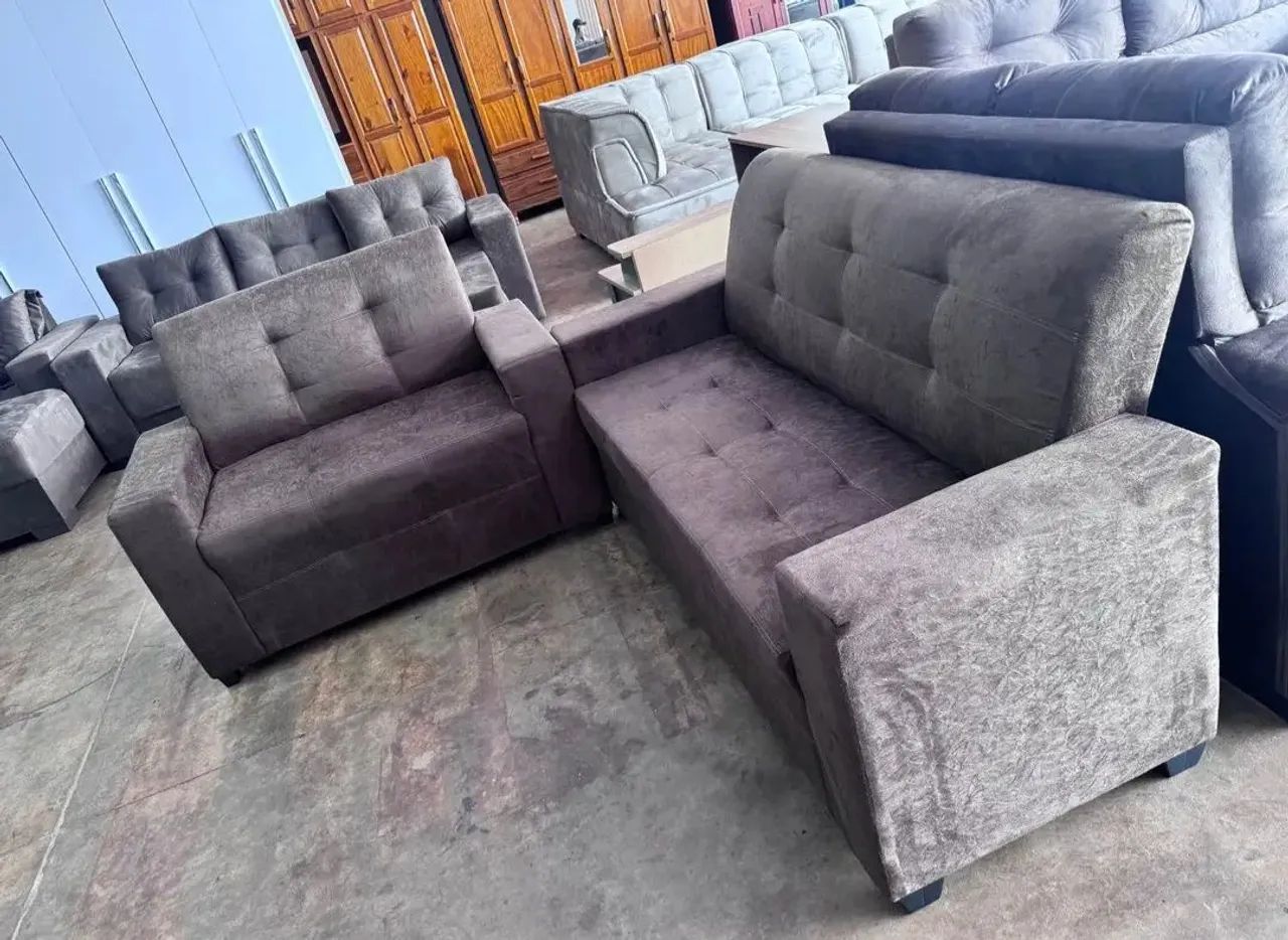 SOFÁ 2 E 3 LUGAR NOVO