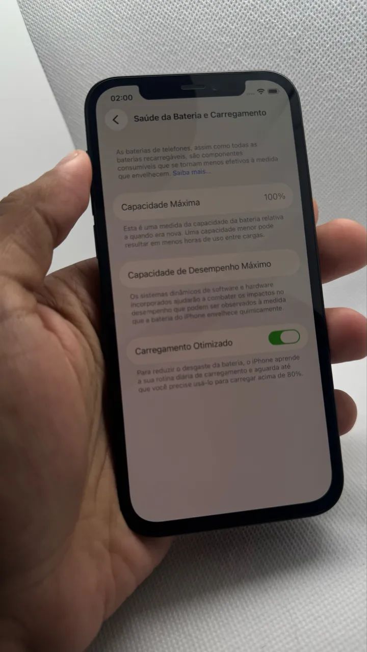 Apple iPhone 12 128gb preto Parcelo e Entrego - Foto 4