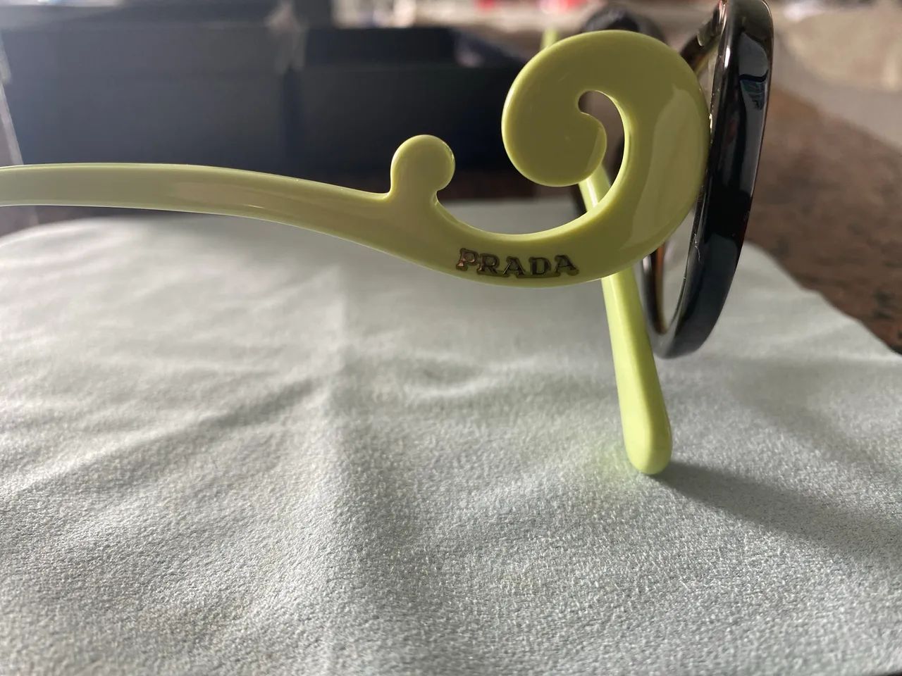 Armação/óculos da marca Prada - Foto 3