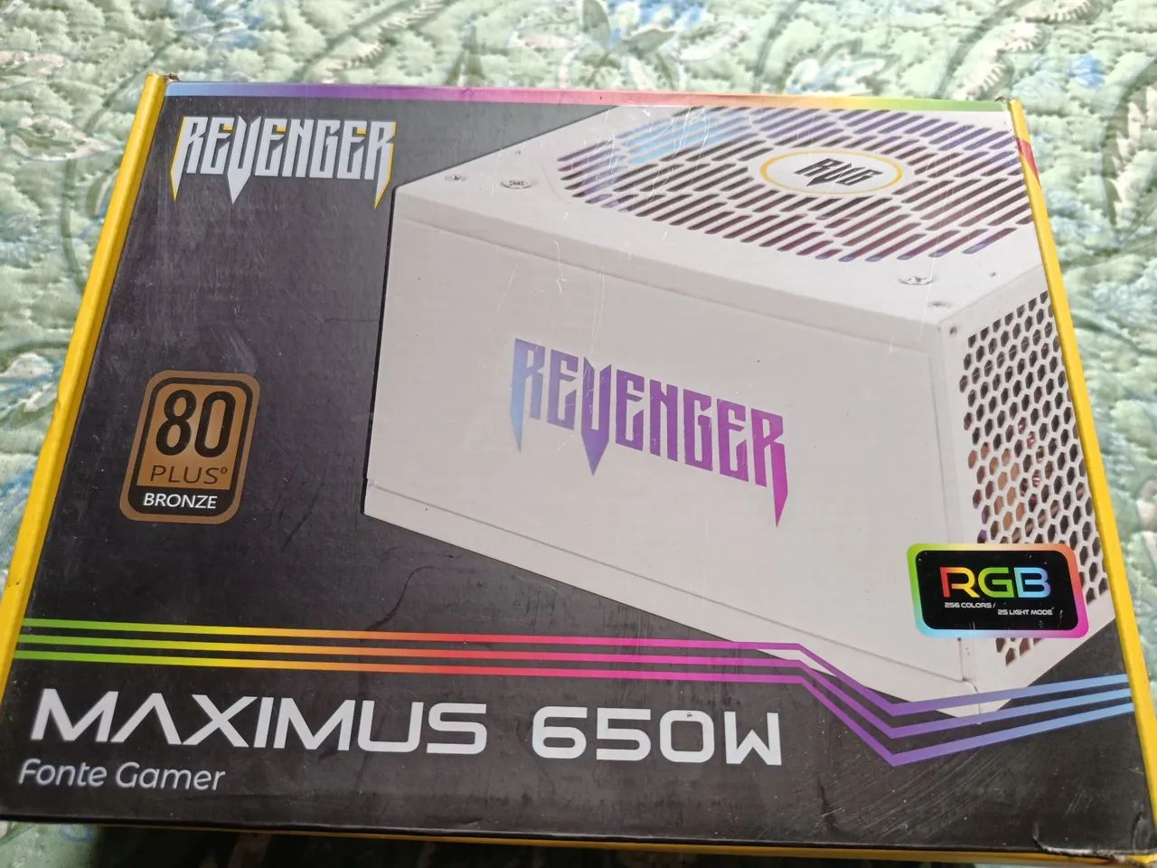 FONTE ALIMENTAÇÃO PC 