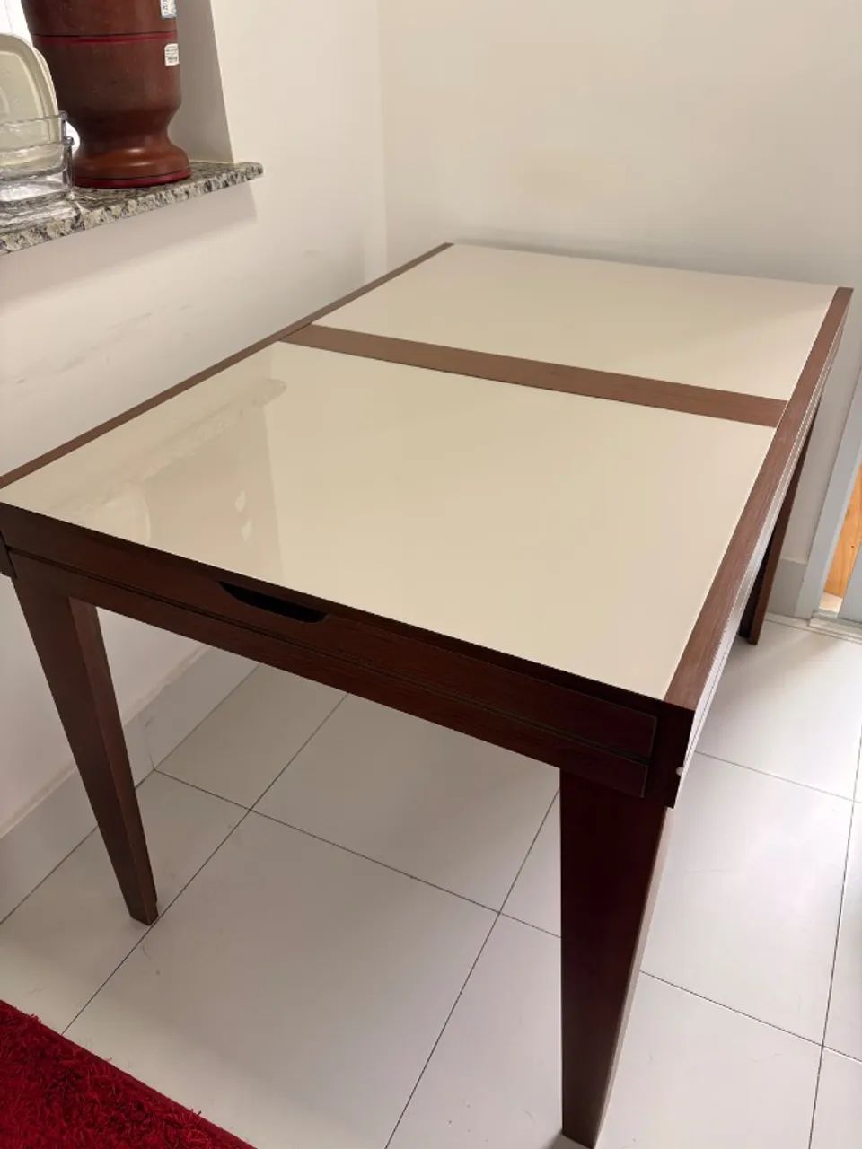 Mesa de jantar extensível  - Foto 3
