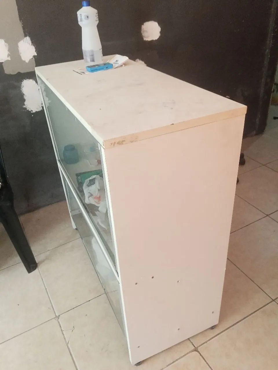 Balcão de MDF com vidro duas partes   - Foto 2