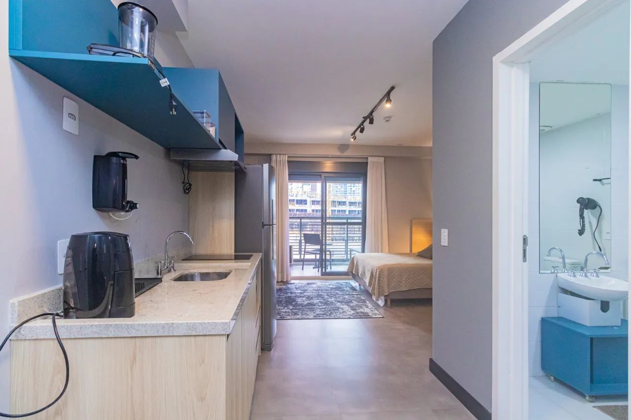 Studio para venda em Brooklin com 1 quarto, 35m² - Foto 5