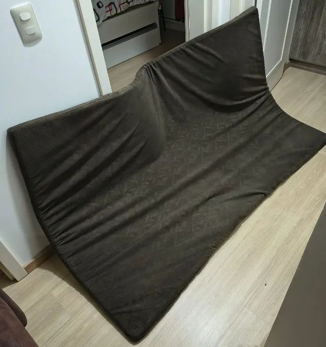 Sofá-cama | 2 lugares | C/ Almofadas e Colchonete adicional - Foto 4