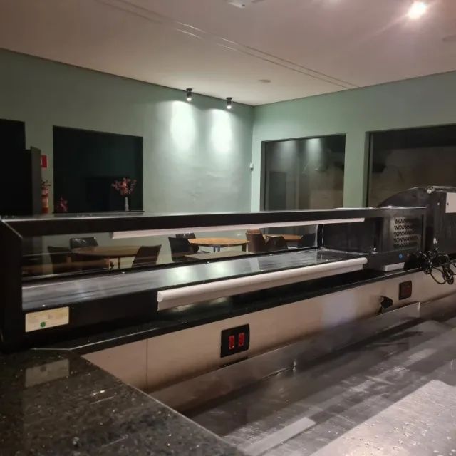 VITRINE REFRIGERADA PARA SUSHI ÔMEGA 1,95m - Foto 3