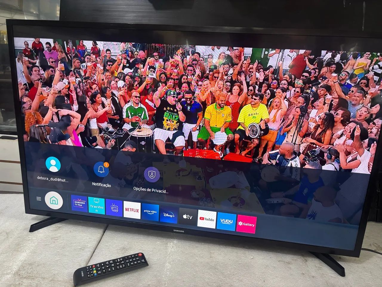 Smart Tv 43 Samsung 