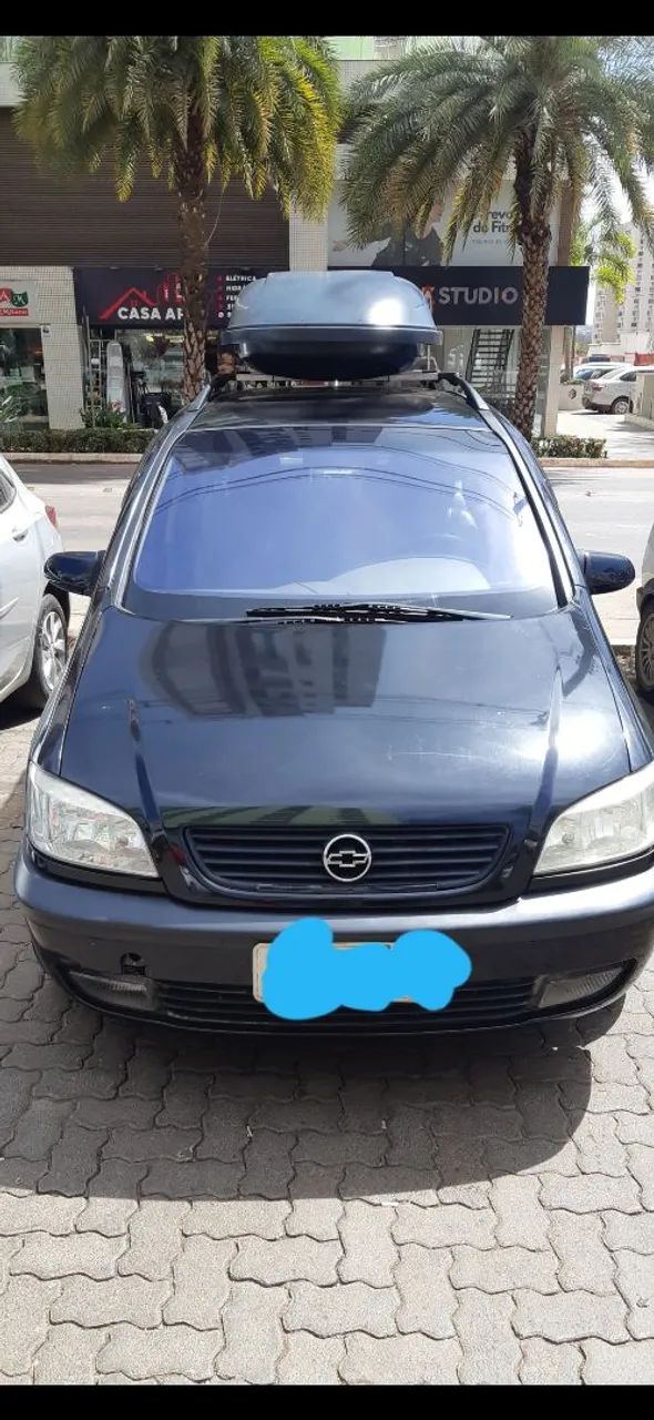Chevrolet Zafira Zafira 2.0/ CD 2.0 16V MPFI 5p 2003