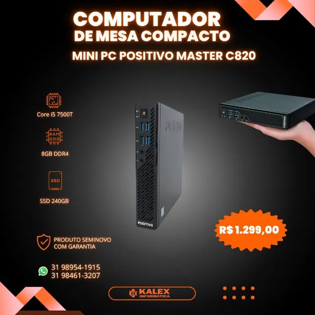 mini pc positivo master c820