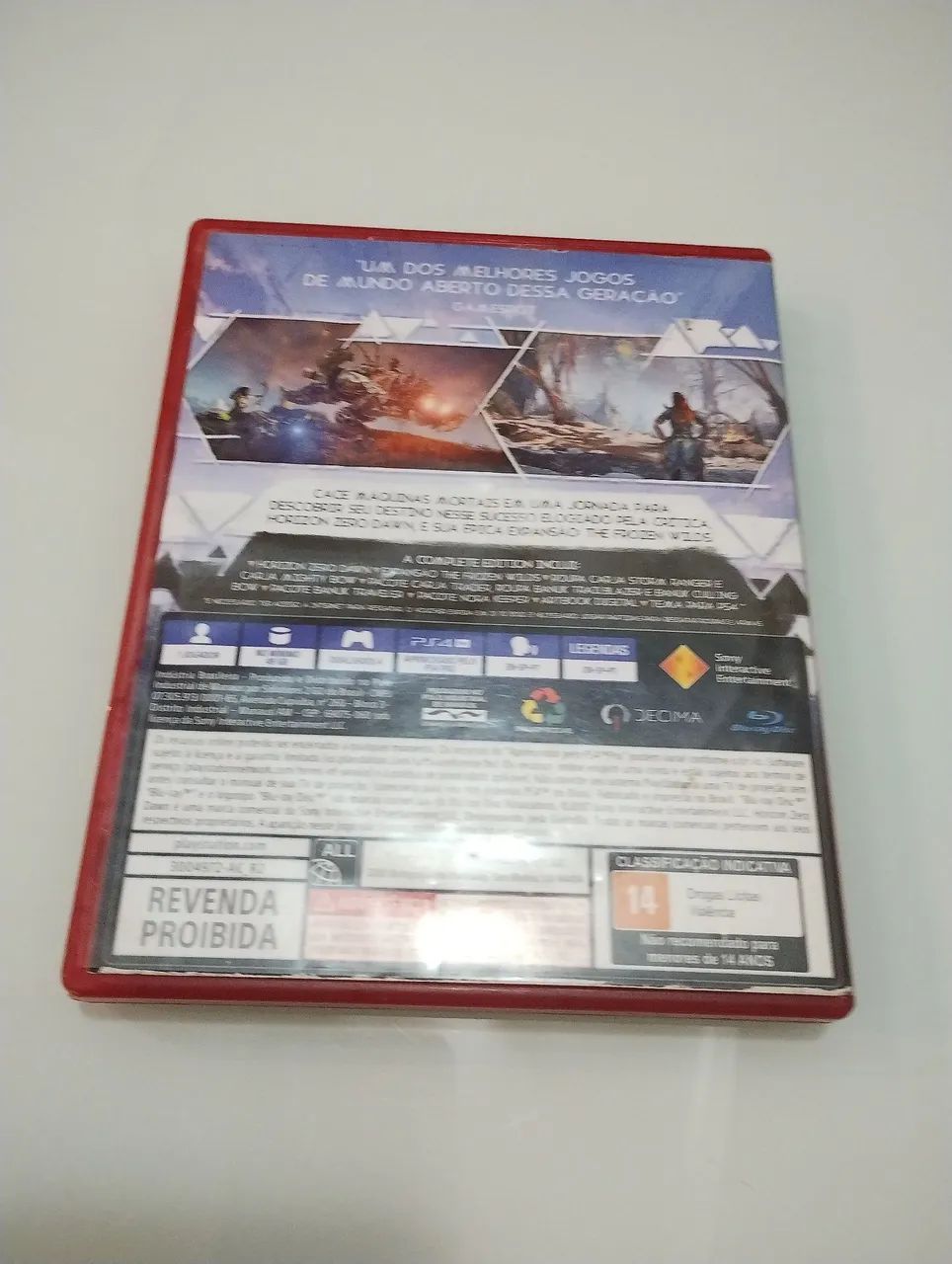 PS4 Jogo Horizon Zero Dawm - Foto 2