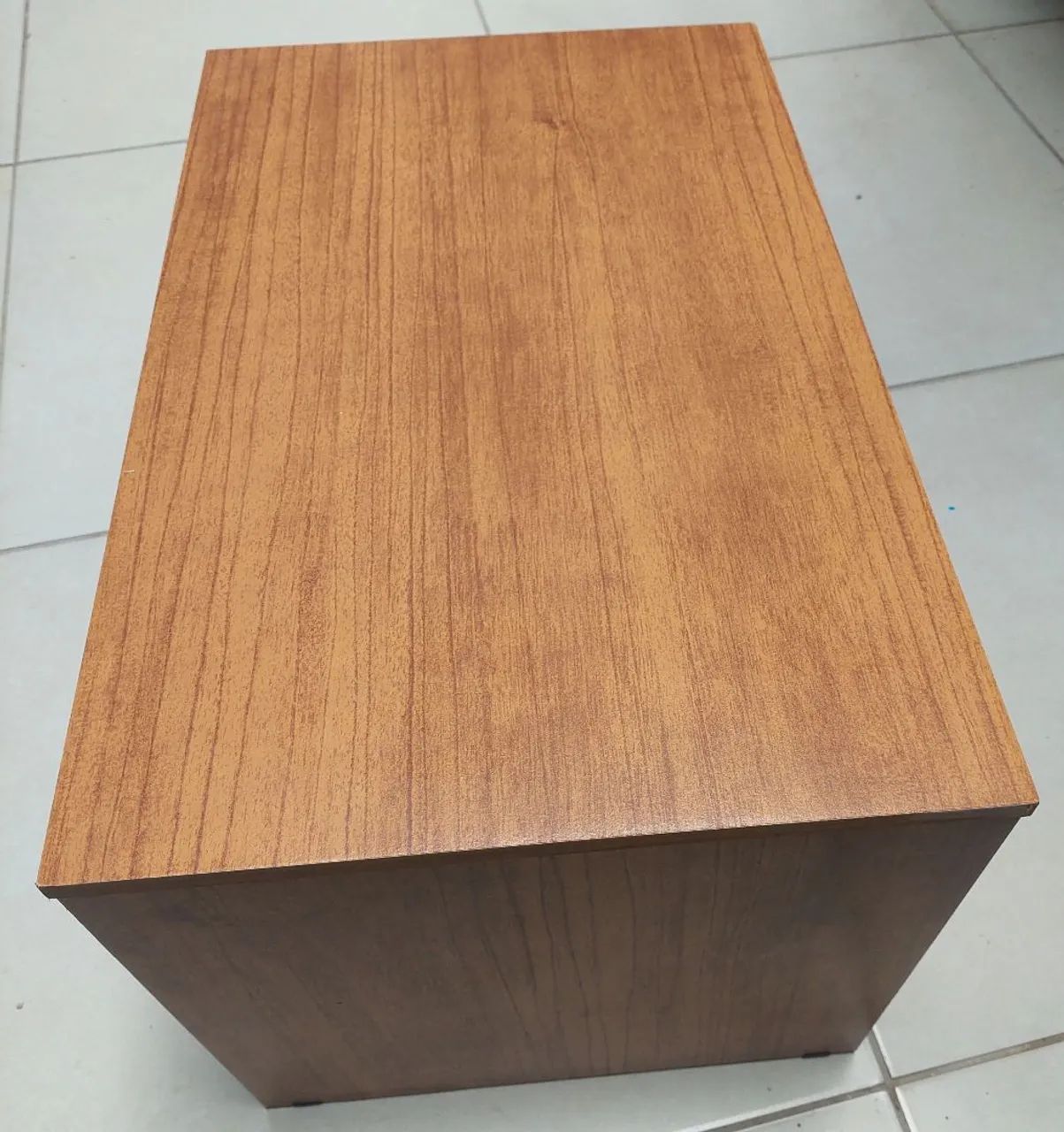 mesa de centro Giovana 2 andarespara sala - usada - Foto 2