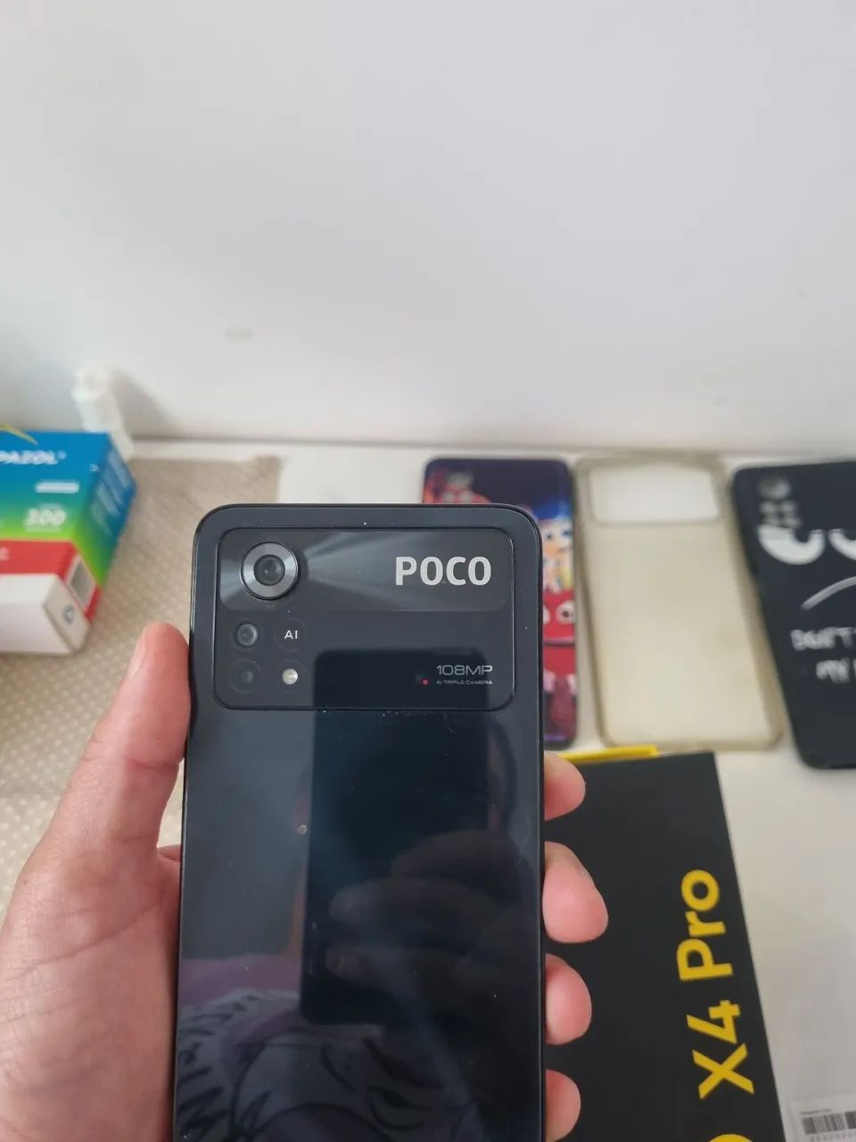 Celular Poco x4 pro - Foto 4