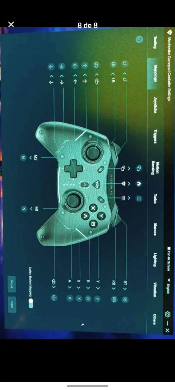 Machenike G5 Pro joystick pc android 