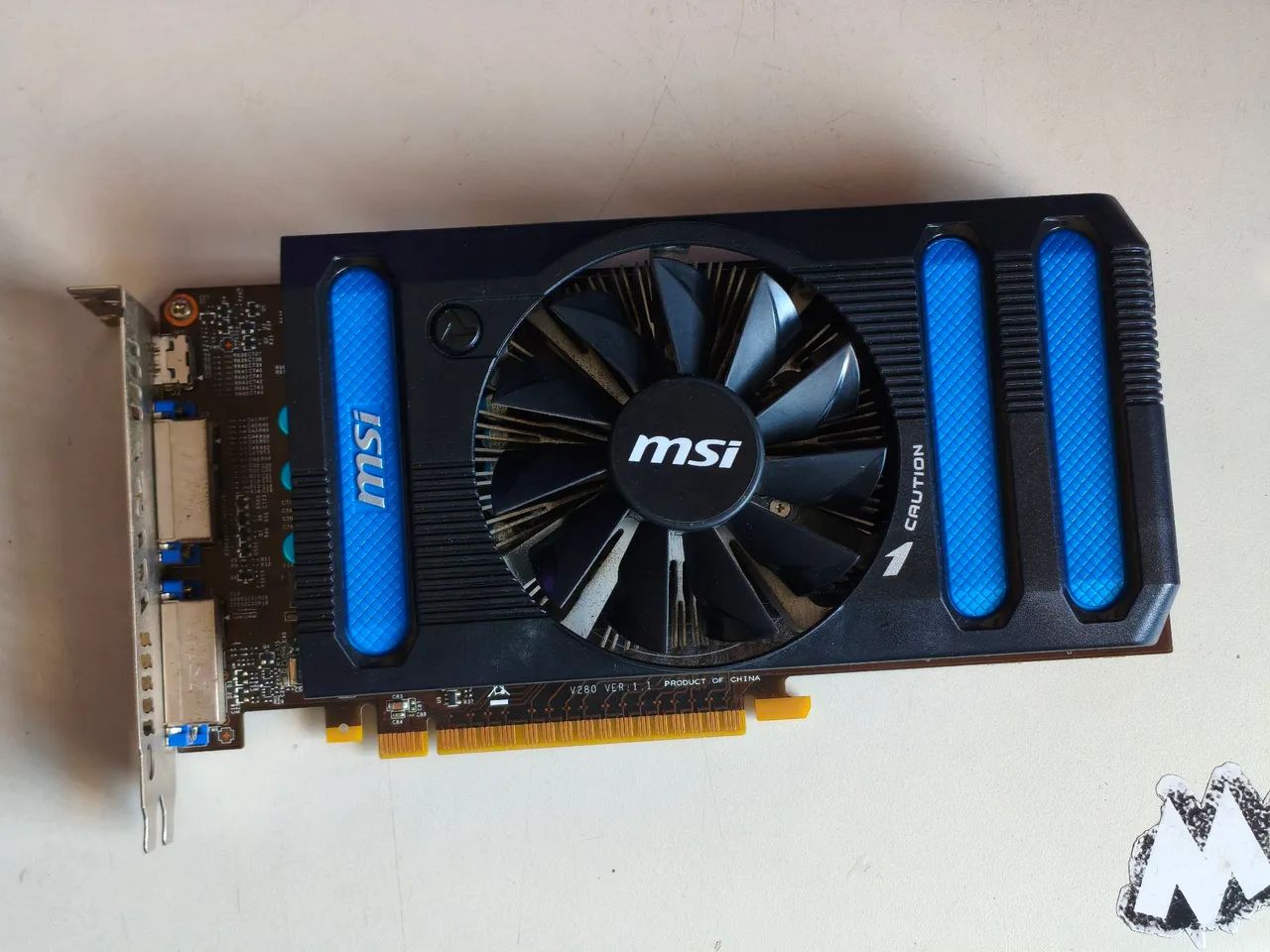 Placa de vídeo GTX 650