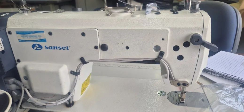 máquina de costura reta eletrônica - Foto 2