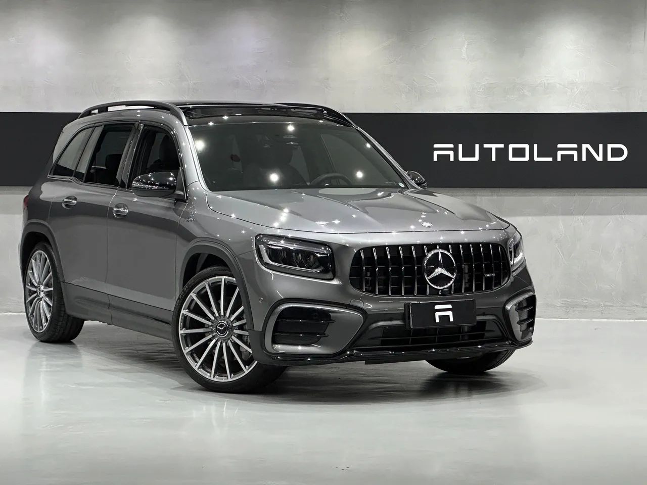 Mercedes-Benz GLB 35 AMG 4matic 2.0 Turbo Aut. (híb.) 2025