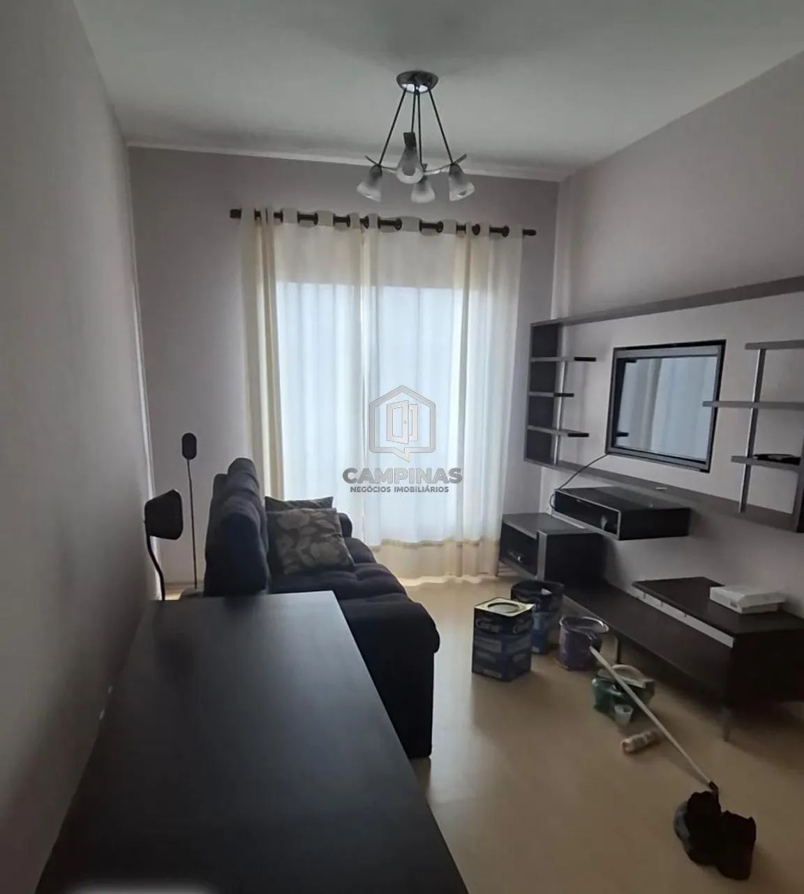 Apartamento para alugar em Campinas, Jardim Brasil, com 1 suíte, com 50 m², Edifício Chica - Foto 2